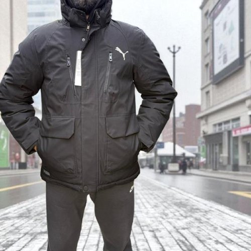 Куртка Newe Esto (48-56) NE215 black (зима) Newe Esto NE215 black