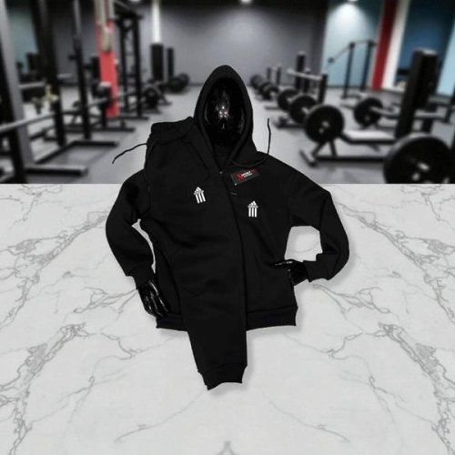 Костюм спорт Newe Esto (M-2XL) NE223 black (зима) Newe Esto NE223 black