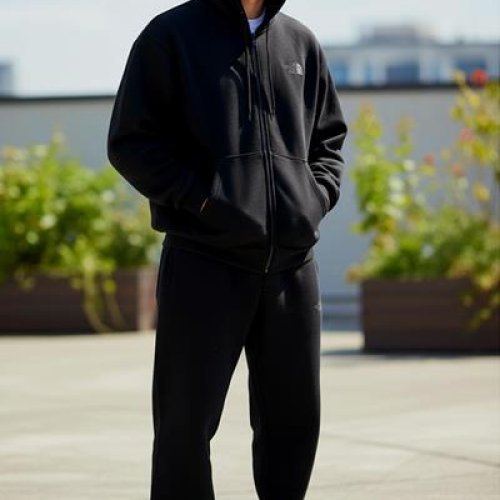 Костюм спорт Newe Esto (50-60) NE267 black (зима) Newe Esto NE267 black