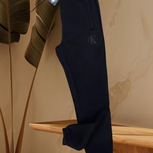 Штаны спорт Newe Esto (S-2XL) NE289 black (зима) Newe Esto NE289 black