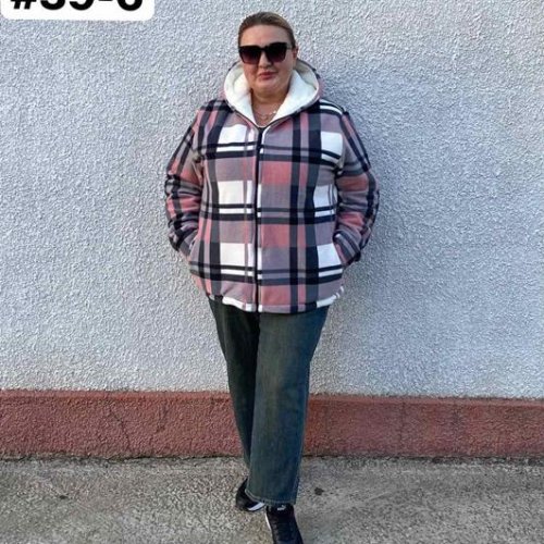 Куртка BAT (50-60) 39-6 grey (деми) BAT 39-6 grey