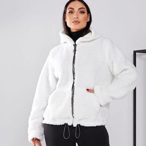 Куртка BAT (42-52) 81-1 white (деми) BAT 81-1 white