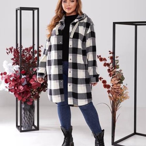 Кардиган BAT (50-60) 855-3 black (деми) BAT 855-3 black