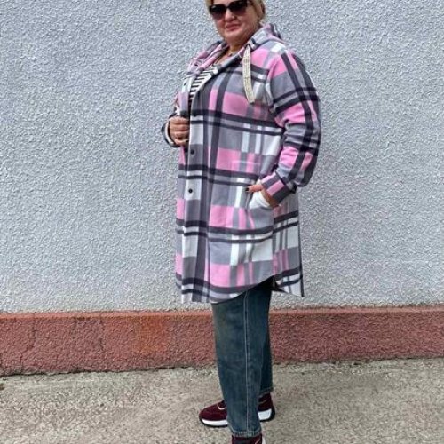 Кардиган BAT (50-60) 855-6 grey (деми) BAT 855-6 grey