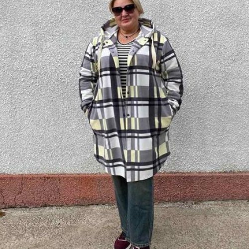 Кардиган BAT (50-60) 855-7 grey (деми) BAT 855-7 grey