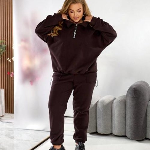 Костюм спорт BAT (54-60) 91-1 brown (зима) BAT 91-1 brown