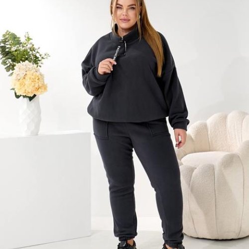 Костюм спорт BAT (54-60) 91-9 d.grey (зима) BAT 91-9 d.grey