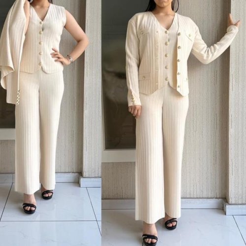 Костюм Namik (one size) NM380 beige (деми) Namik NM380 beige