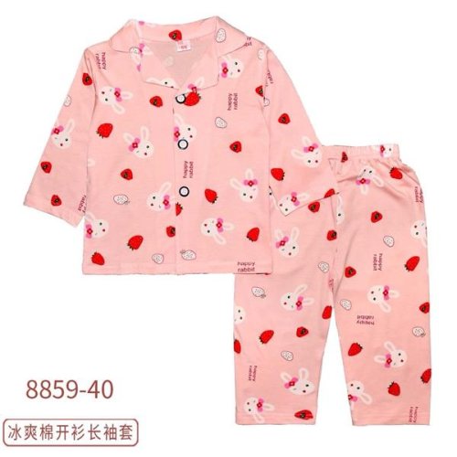 Пижама Фунтик (1-3) 8859-40 pink (деми) Фунтик 8859-40 pink