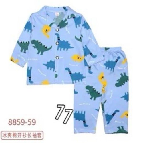 Пижама Фунтик (4-6) 8859-59 l.blue (4-6) (деми) Фунтик 8859-59 l.blue (4-6)