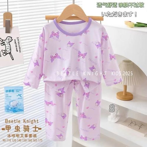 Пижама Фунтик (4-6) FN119 lilac (деми) Фунтик FN119 lilac