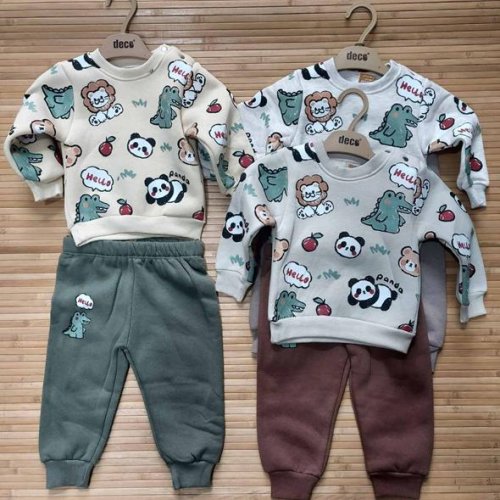 Костюм спорт Major (74-98) 56539 grey (зима) Major 56539 grey