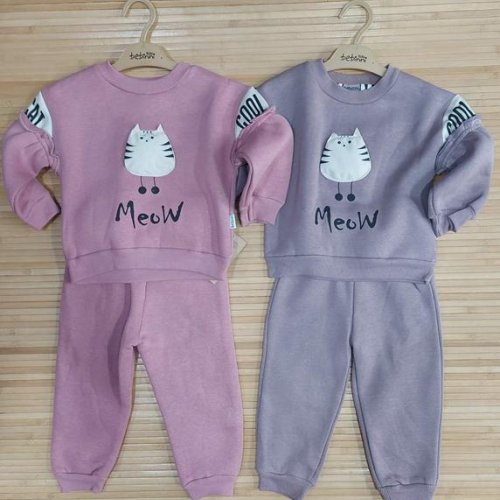 Костюм спорт Major (2-5) 6006 pink (зима) Major 6006 pink