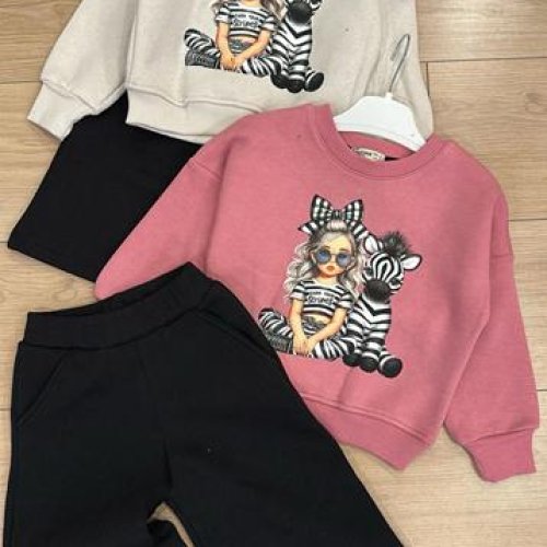 Костюм спорт Major (2-5) 317575 pink (зима) Major 317575 pink