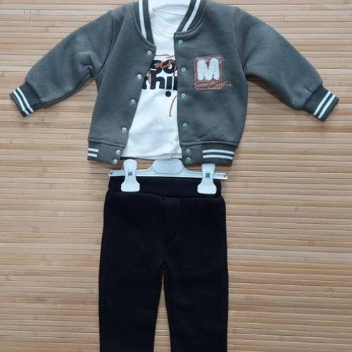 Костюм спорт Major (0.9-2) 1153 grey (зима) Major 1153 grey