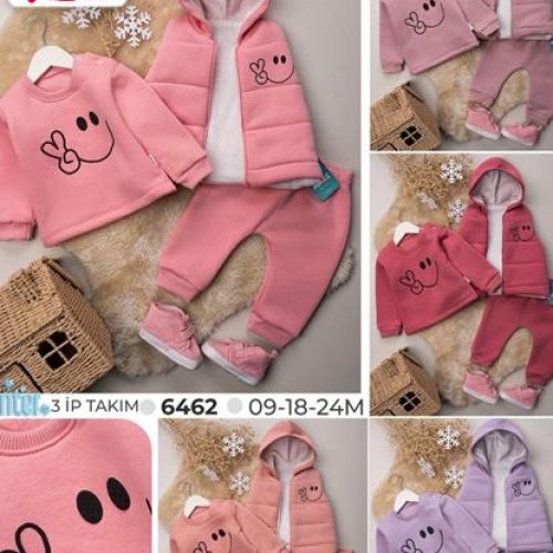 Костюм спорт Major (0.9-2) 6462 pink (зима) Major 6462 pink