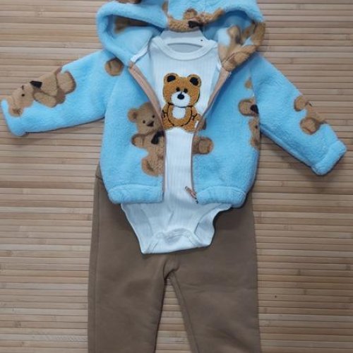 Костюм спорт Major (0.9-2) 721 l.blue (зима) Major 721 l.blue