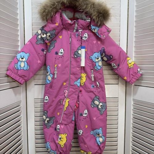 Комбинезон Major (74-98) L2351 pink (зима) Major L2351 pink