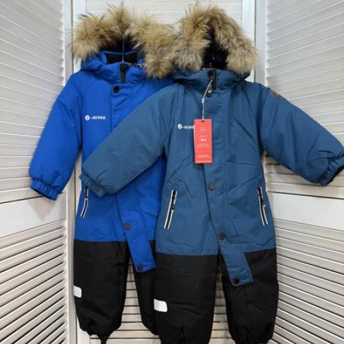 Комбинезон Major (92-116) 1188 navy (зима) Major 1188 navy