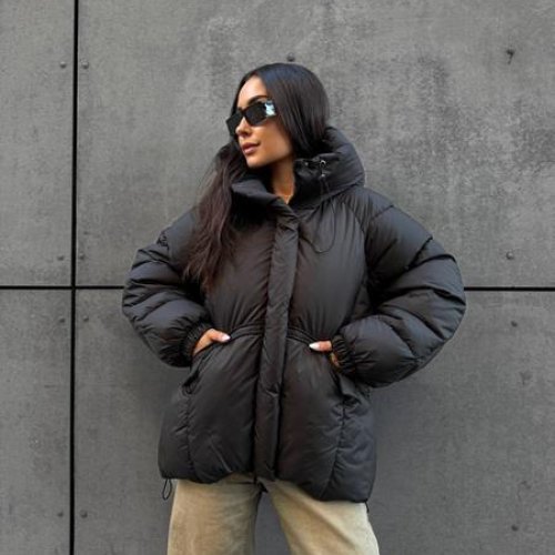 Пуховик Trend (S-M) 207 black (зима) Trend 207 black