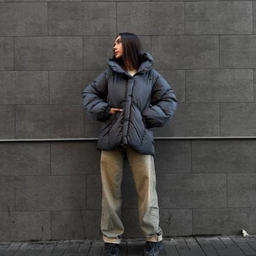 Пуховик Trend (S-M) 207 grey (зима) Trend 207 grey