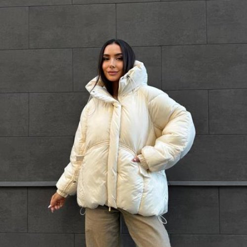 Пуховик Trend (S-M) 207 l.beige (зима) Trend 207 l.beige