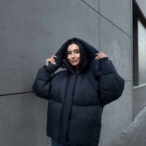 Пуховик Trend (S-M) 230 black (зима) Trend 230 black