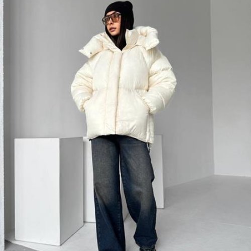 Пуховик Trend (S-M) 230 l.beige (зима) Trend 230 l.beige