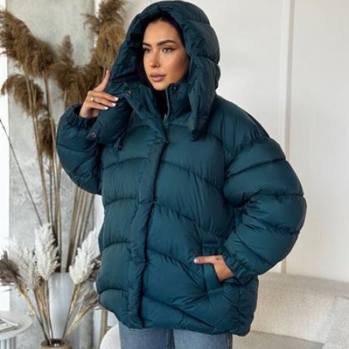 Пуховик Trend (S-M) 231 green (зима) Trend 231 green