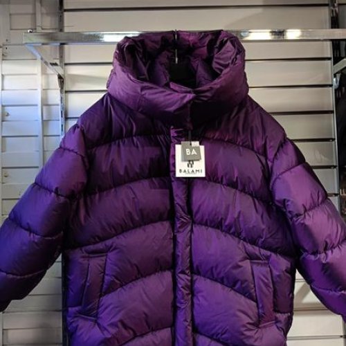 Пуховик Trend (S-M) 231 purple (зима) Trend 231 purple