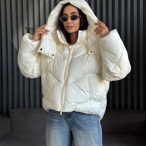 Пуховик Trend (S-M) 232 l.beige (зима) Trend 232 l.beige