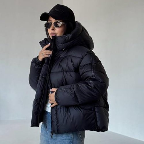 Пуховик Trend (S-M) 2483 black (зима) Trend 2483 black