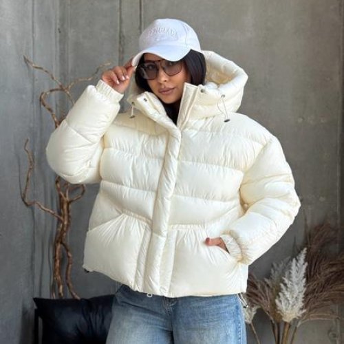 Пуховик Trend (S-M) 2483 l.beige (зима) Trend 2483 l.beige