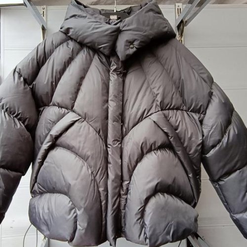 Пуховик Trend (S-M) 2503 grey (зима) Trend 2503 grey