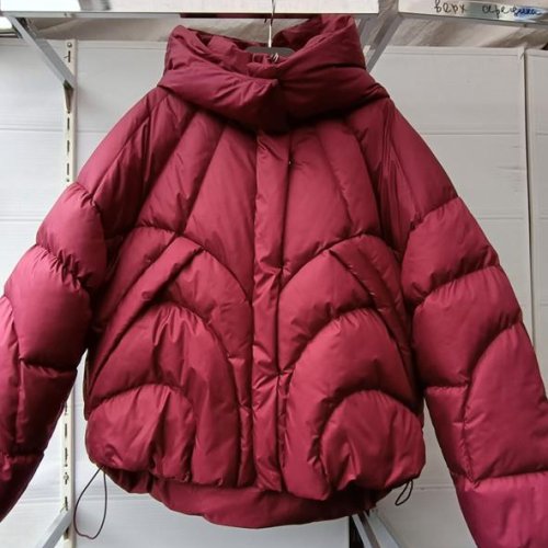 Пуховик Trend (S-M) 2503 wine (зима) Trend 2503 wine