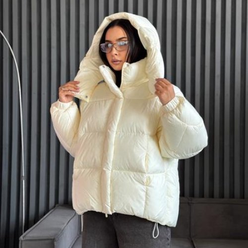 Пуховик Trend (S-M) 2534 l.beige (зима) Trend 2534 l.beige