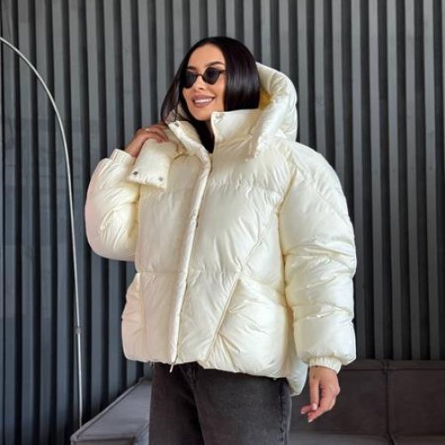 Пуховик Trend (S-M) 2538 l.beige (зима) Trend 2538 l.beige