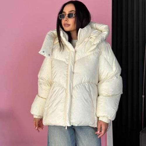 Пуховик Trend (S-M) 2540 l.beige (зима) Trend 2540 l.beige