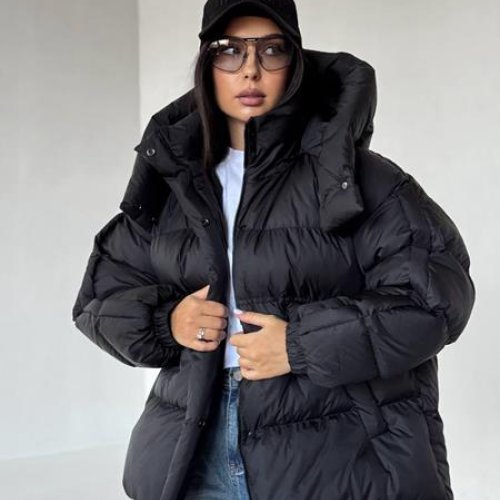 Пуховик Trend (S-M) 3520 black (зима) Trend 3520 black