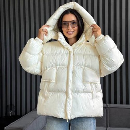 Пуховик Trend (S-M) 3520 l.beige (зима) Trend 3520 l.beige