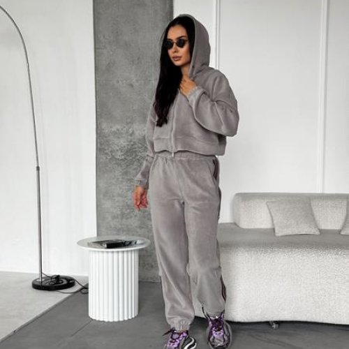 Костюм спорт Trend (S-M) TR10 l.grey (зима) Trend TR10 l.grey