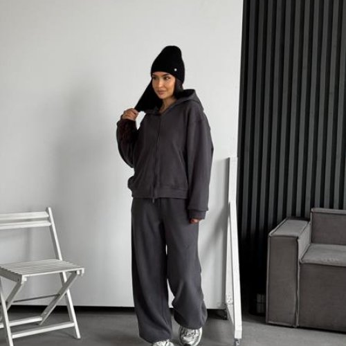 Костюм спорт Trend (S-M) TR11 grey (зима) Trend TR11 grey