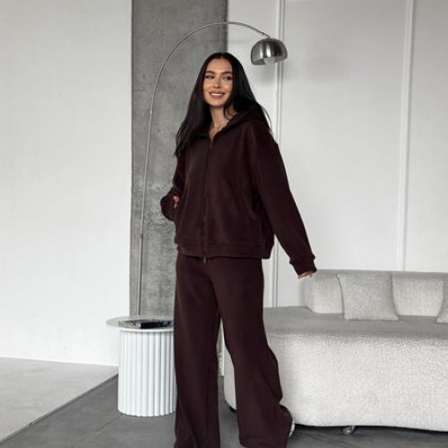 Костюм спорт Trend (S-M) TR14 brown (зима) Trend TR14 brown