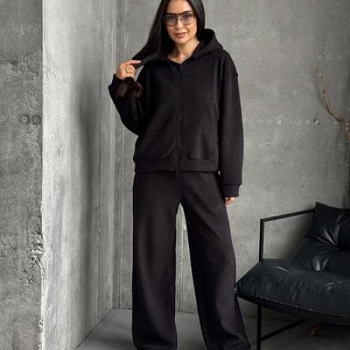 Костюм спорт Trend (S-M) TR15 black (зима) Trend TR15 black