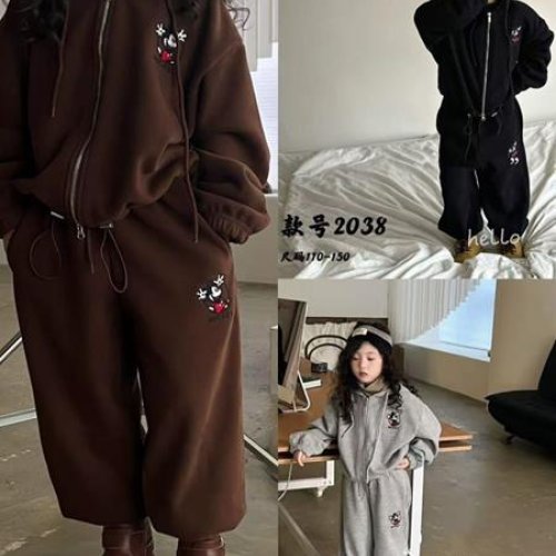 Костюм спорт Meloria (110-150) 2038 black (зима) Meloria 2038 black