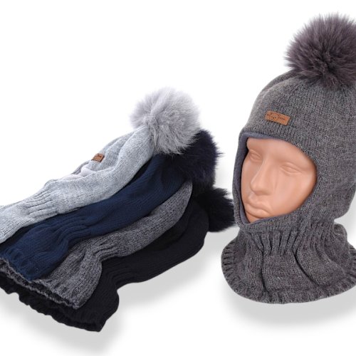 Капор Red Hat clothes (48-50) 4078M mix (зима) Red Hat clothes 4078M mix