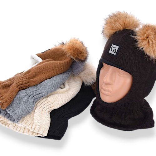 Капор Red Hat clothes (50-52) 4079M mix (зима) Red Hat clothes 4079M mix