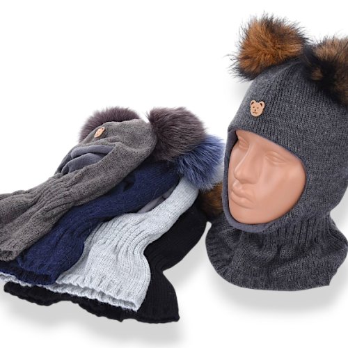 Капор Red Hat clothes (50-52) 4080M mix (зима) Red Hat clothes 4080M mix