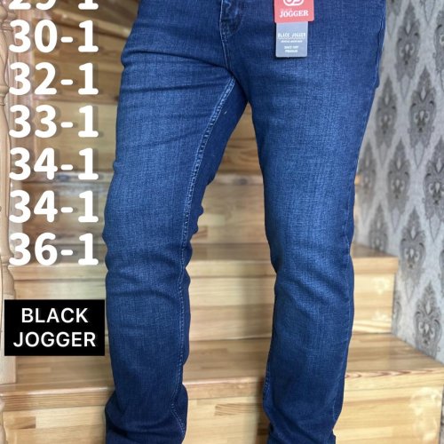 Джинсы God Baron (29-36) 1271 blue (деми) God Baron 1271 blue