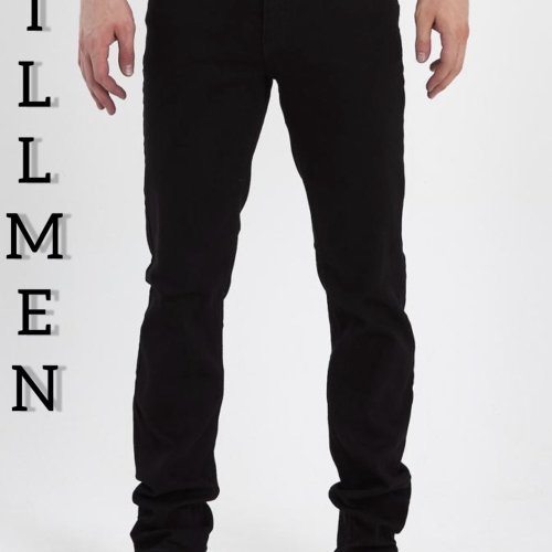 Джинсы God Baron (32-40) 2035 black (деми) God Baron 2035 black